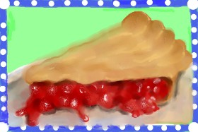 Debidolittle の パイ の絵