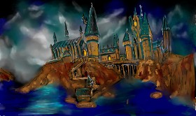 emrys の 城 の絵