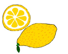 Lilli の レモン の絵