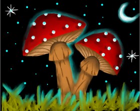 Gljiva - autor: Freny