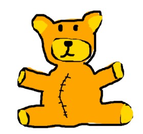 13 の クマ の絵