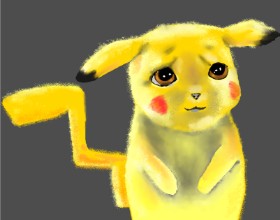 Cec の ピカチュウ の絵