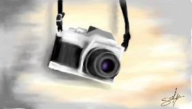 Sophie_draw24 の カメラ の絵