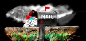 Briefkasten-Zeichnung von Çhåching