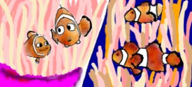 Рисунок на тему «Clownfish» — автор: Kim