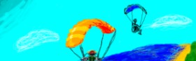 Padobran - autor: 7y3e1l1l0o§