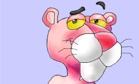 Herbert の ピンクパンサー の絵
