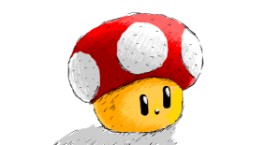 Chartos の きのこ の絵