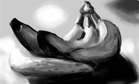 DrawSomething の バナナ の絵