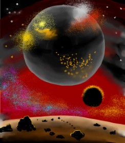 §TMJ の 惑星 の絵