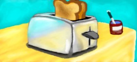 Drawing of Toaster by S.Elizabeth