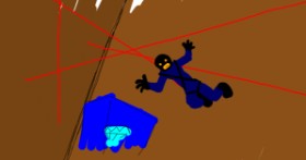 EVA の 泥棒 の絵