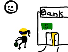 MinecraftNoodle の 泥棒 の絵