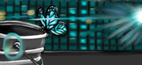 Drawing of Butterfly by Ani