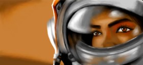 Рисунок на тему «Космонавт» — автор: Yukhei