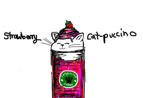 Drawing of Strawberry by Kaden l
