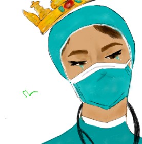 Ana の 医師 の絵