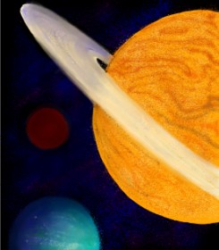Sarahsays の 惑星 の絵