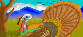 Debidolittle の 七面鳥 の絵