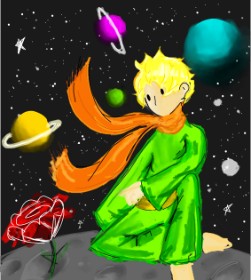 Рисунок на тему «Принц» — автор: Shany