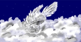 Eclat de Lune の 天使 の絵
