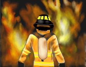Cec の 消防士 の絵