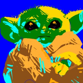 Baby Yoda - autor: Name