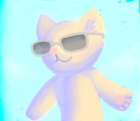 Ja の サングラス の絵