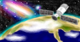 Satelit - autor: Eri