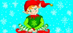 DebbyLee の クリスマスエルフ の絵