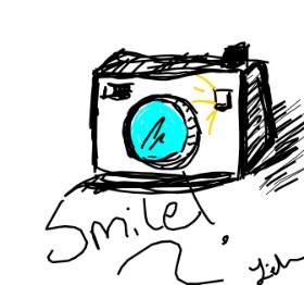 Anonymous の カメラ の絵