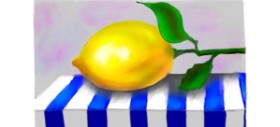 DebbyLee の レモン の絵