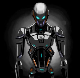 Robot - autor: Joze