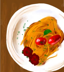 Bumblebee の スパゲッティ の絵
