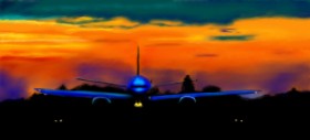 Çhåching の 飛行機 の絵