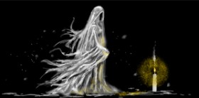 Eclat de Lune の 幽霊 の絵