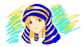 YeBoi の スフィンクス の絵