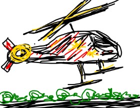 Helikopter - autor: BlubBlub