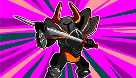 Drawing of Knight by Sam