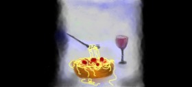 Soraya の スパゲッティ の絵
