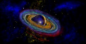 Saturn - autor: Eclat de Lune