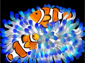 Рисунок на тему «Clownfish» — автор: SAM AKA MARGARET 🙄