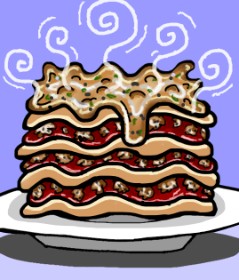 Sooyah 🍒 の ラザニア の絵
