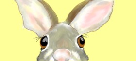 Debidolittle の ウサギ の絵