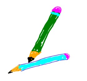Vanessa の 鉛筆 の絵