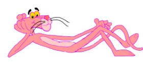 Debidolittle の ピンクパンサー の絵