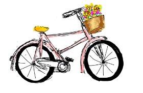 Lsk の 自転車 の絵