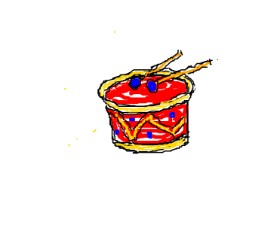 Kaila の ドラム の絵