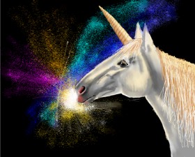 Jednorog - autor: Bri