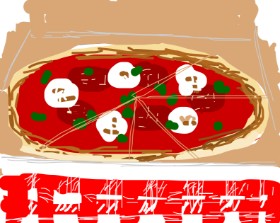 Firsttry の ピザ の絵